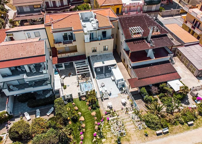Bed & Breakfast Stella Marina Capo dʼOrlando