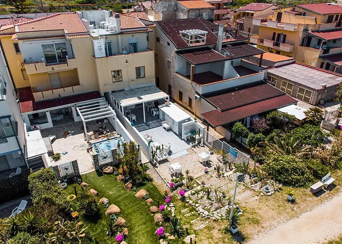 Bed & Breakfast Stella Marina Capo dʼOrlando