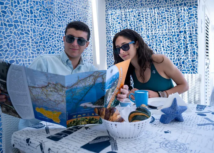 Bed & Breakfast Stella Marina Capo dʼOrlando